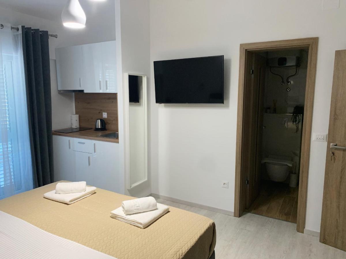 Villa Franko Baška Voda Екстериор снимка