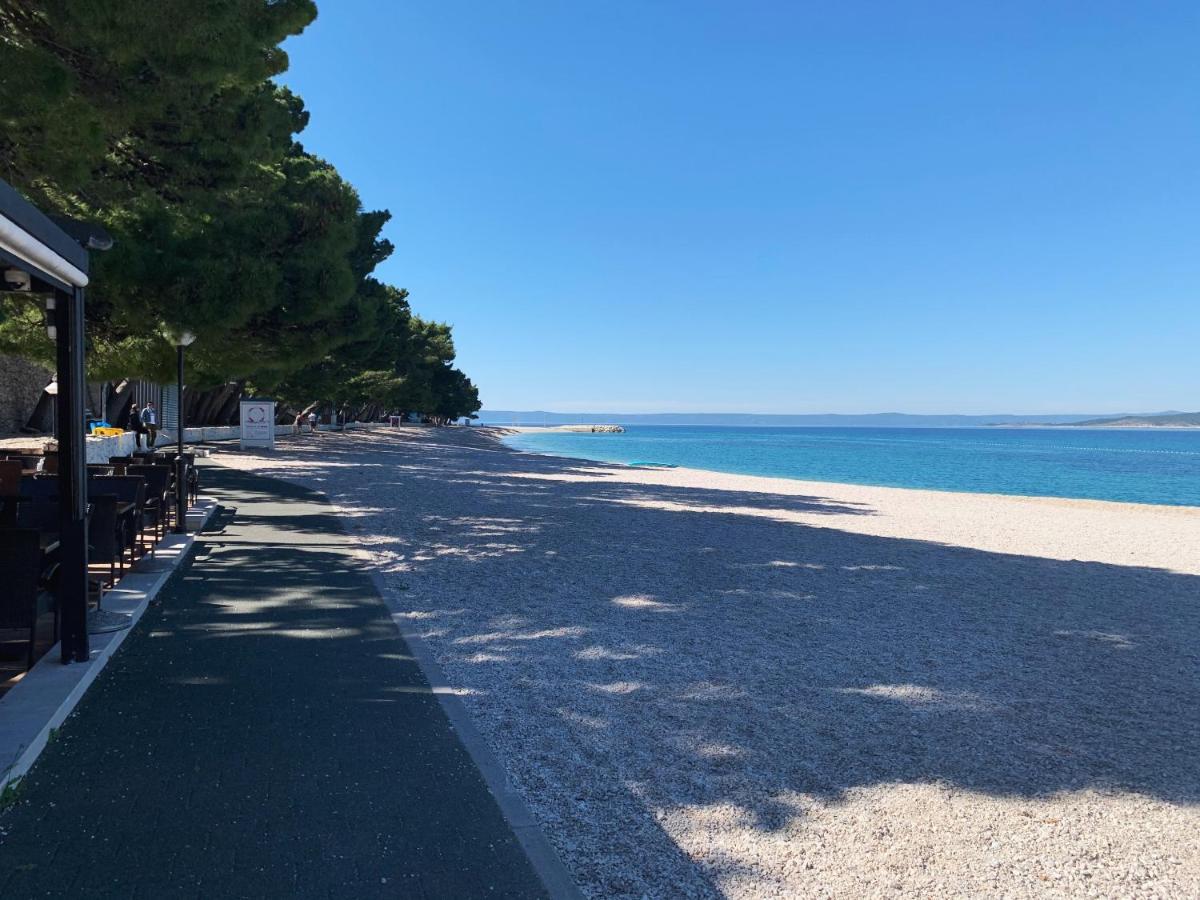 Villa Franko Baška Voda Екстериор снимка