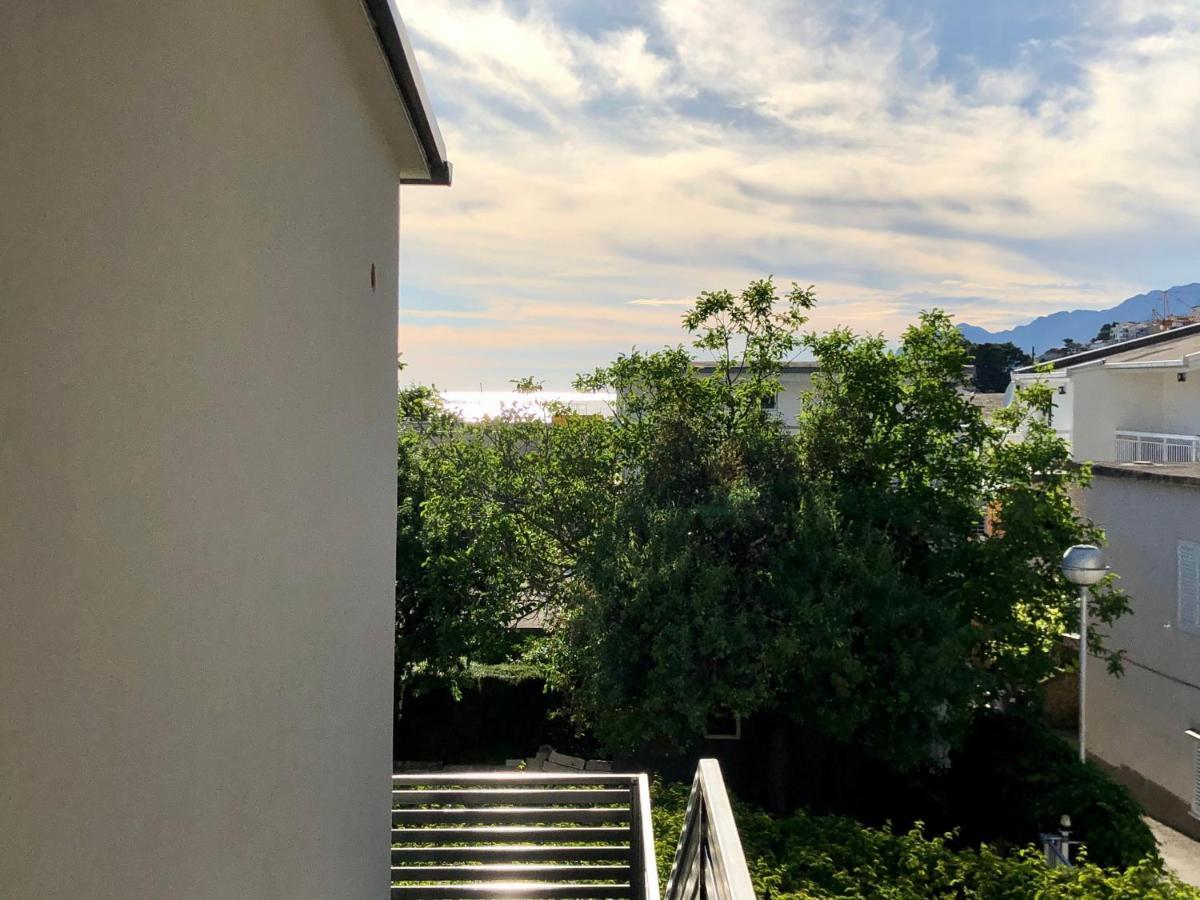 Villa Franko Baška Voda Екстериор снимка