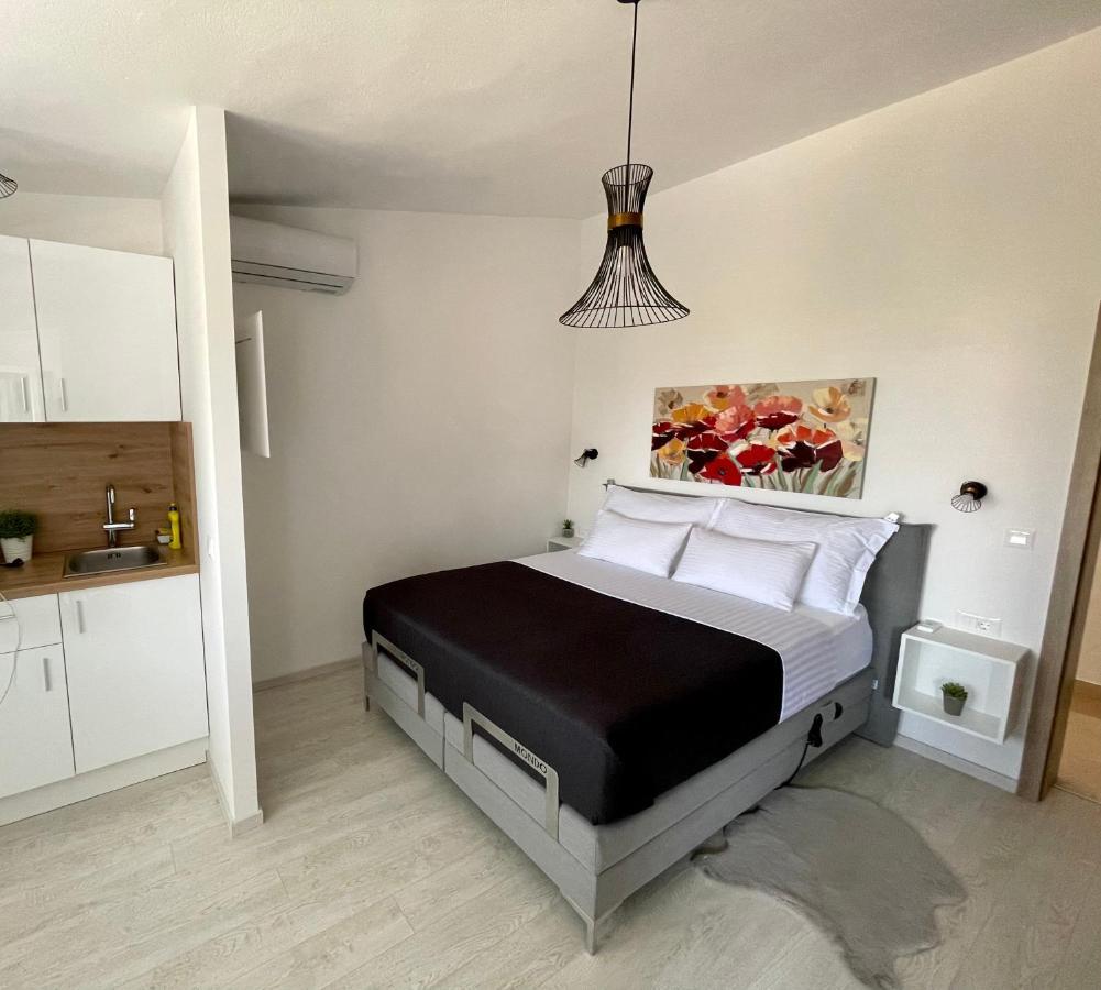 Villa Franko Baška Voda Екстериор снимка