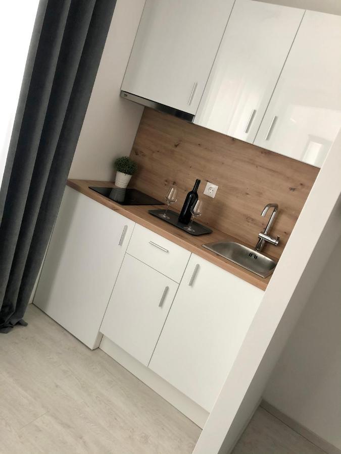 Villa Franko Baška Voda Екстериор снимка
