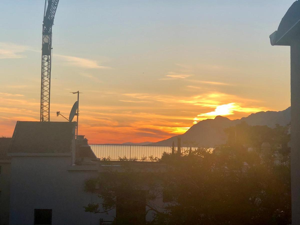 Villa Franko Baška Voda Екстериор снимка